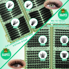 LASHSUN Lash Bond & Seal ensure longer hold and water resistance