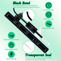 LASHSUN Lash Remover provides gentle, skin-friendly lash removal