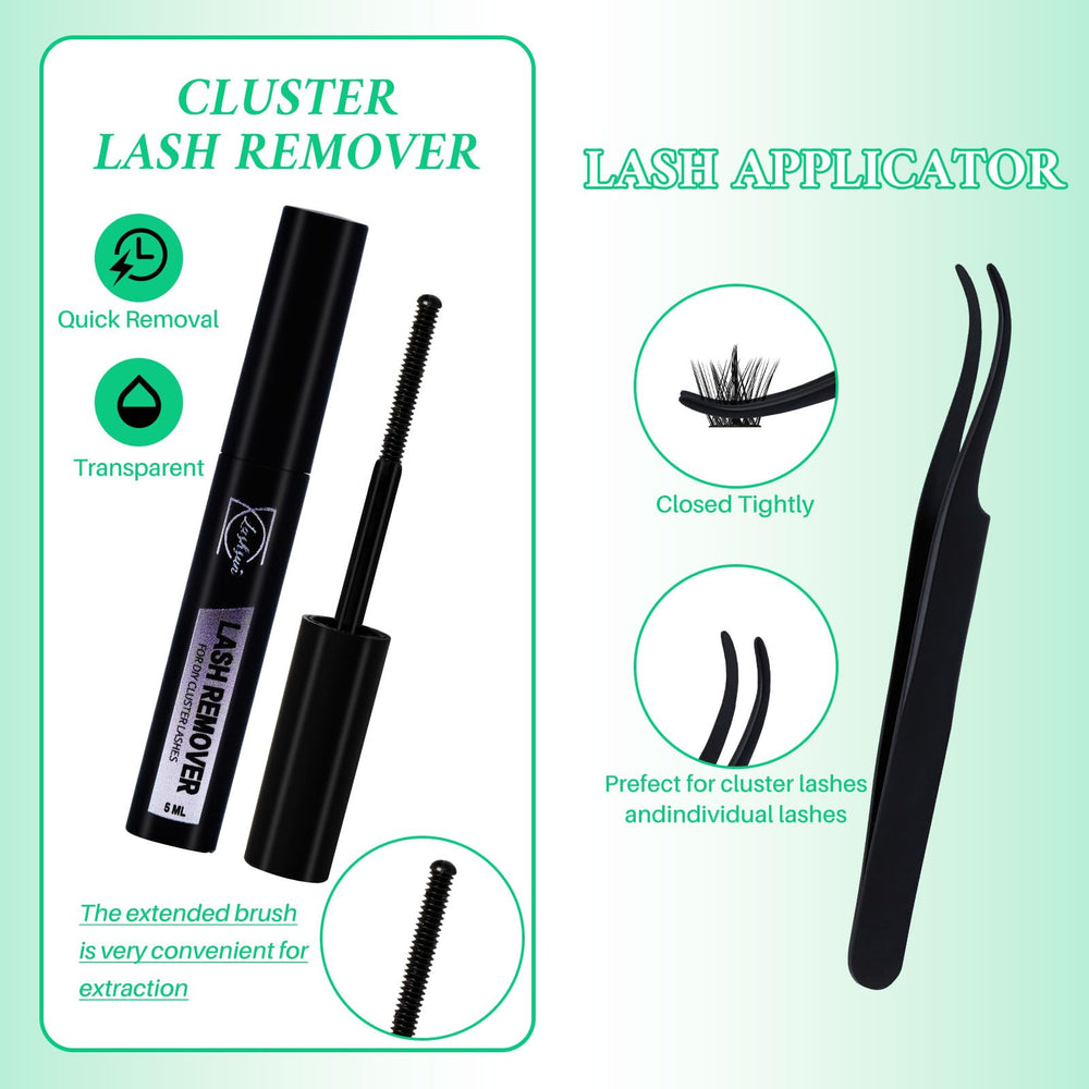 LASHSUN Precision Lash Tweezers for precise pick-up and placement