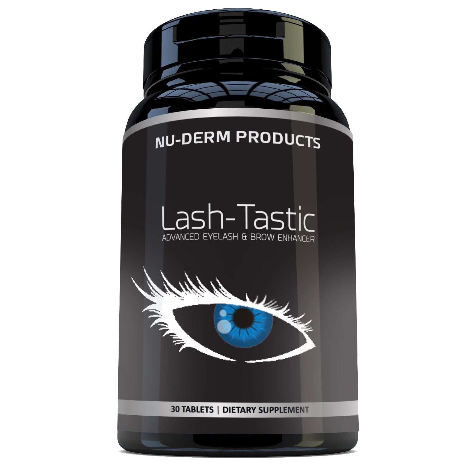 Lashtastic product box beside mascara wand for complementary use