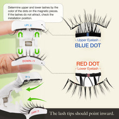 LASHVIEW 3-second application makes quick beauty routine faster.