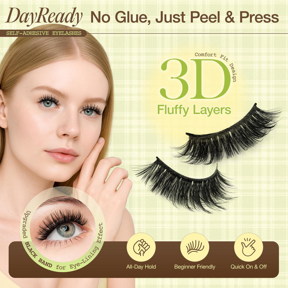 LASHVIEW cat-eye wispy lashes enhancing daily glamour
