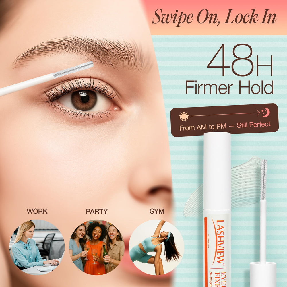 LASHVIEW easy application with applicator for beginners and pros