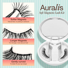 LASHVIEW no glue needed for clean removal and quick touch-ups