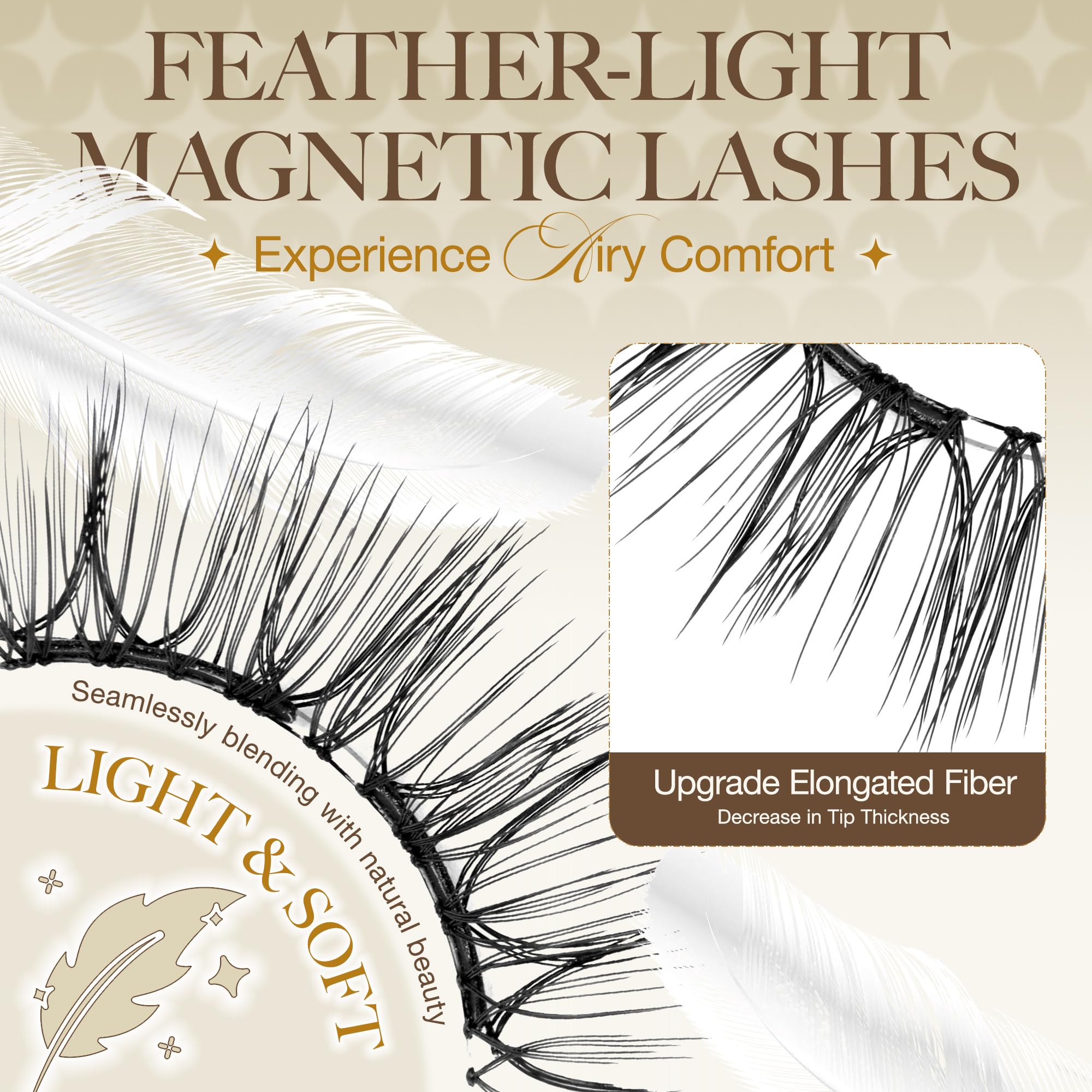 LASHVIEW No glue required, easy removal for sensitive skin