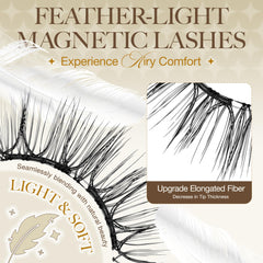 LASHVIEW No glue required, easy removal for sensitive skin