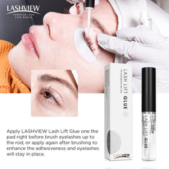 LASHVIEW precision applicator helps apply the right amount every time