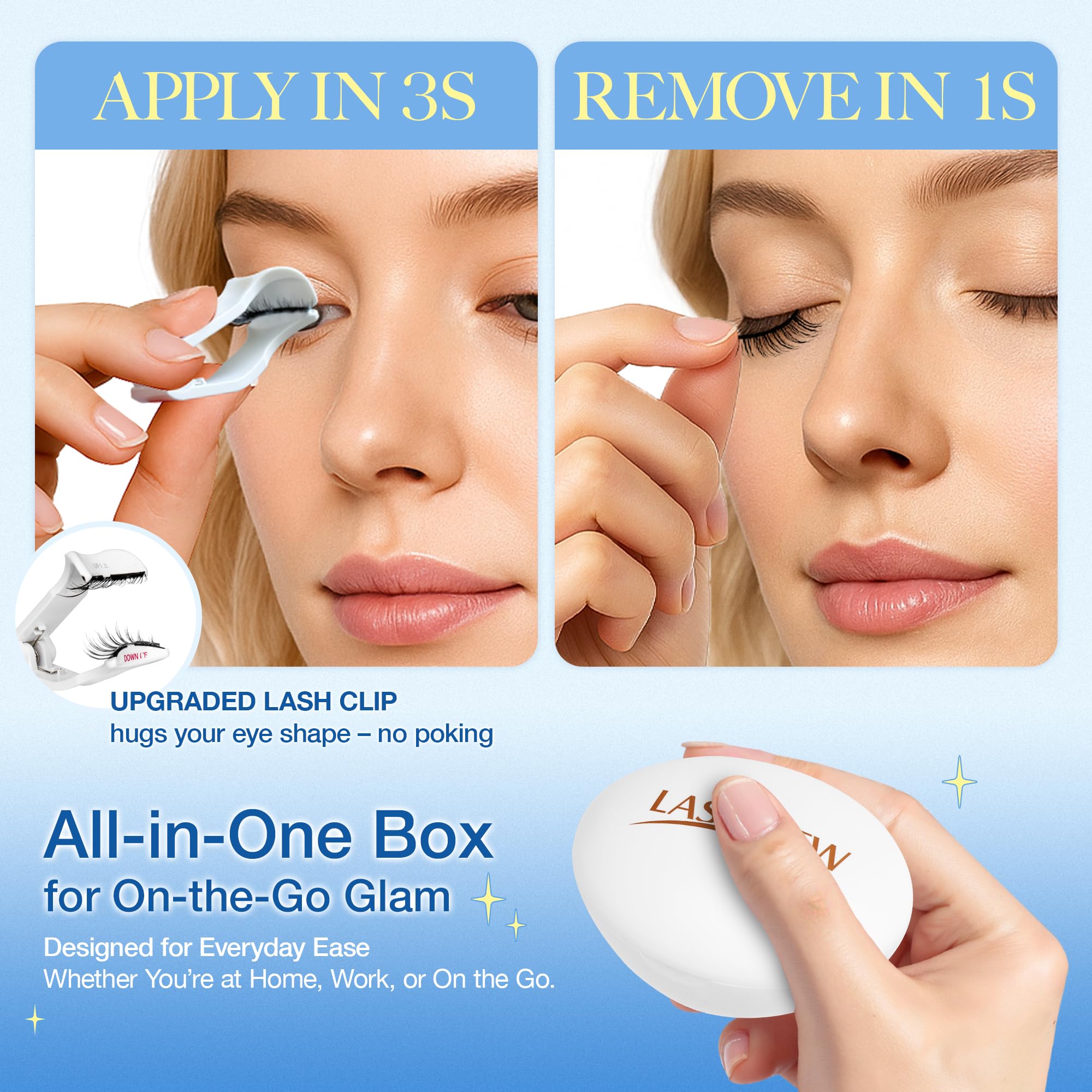 LASHVIEW RC25 quick-apply system simplifies lash styling on the go