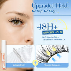 LASHVIEW RC25 natural-look lashes blend seamlessly with your eyes