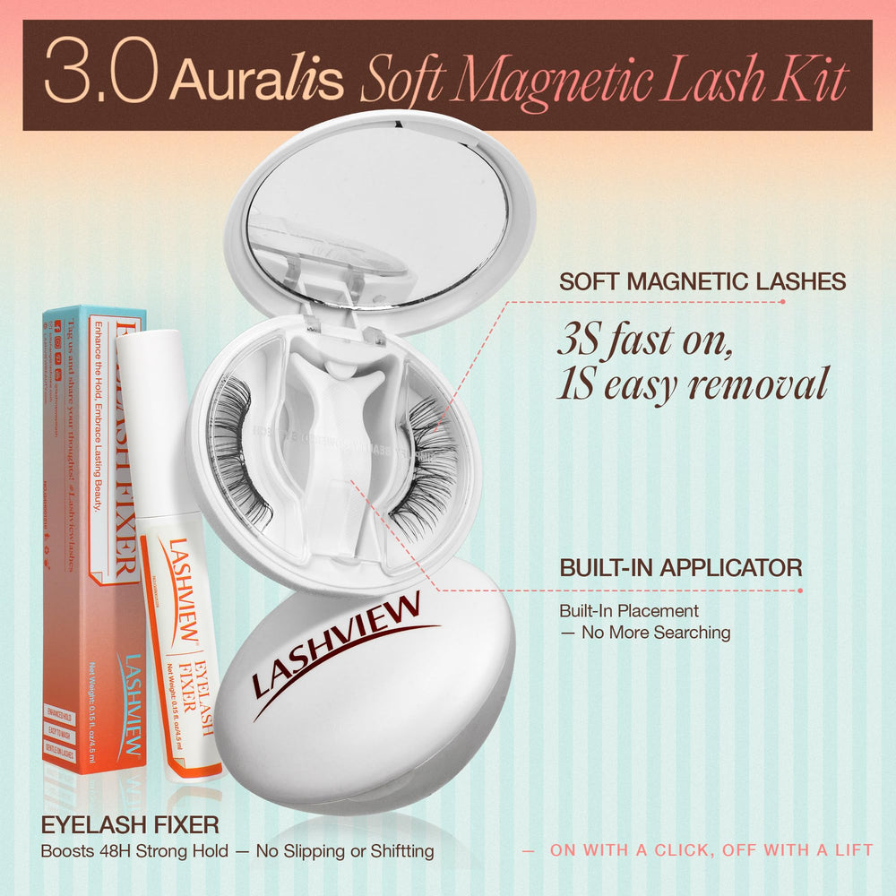 LASHVIEW lashes reusable over 100 times with proper care.