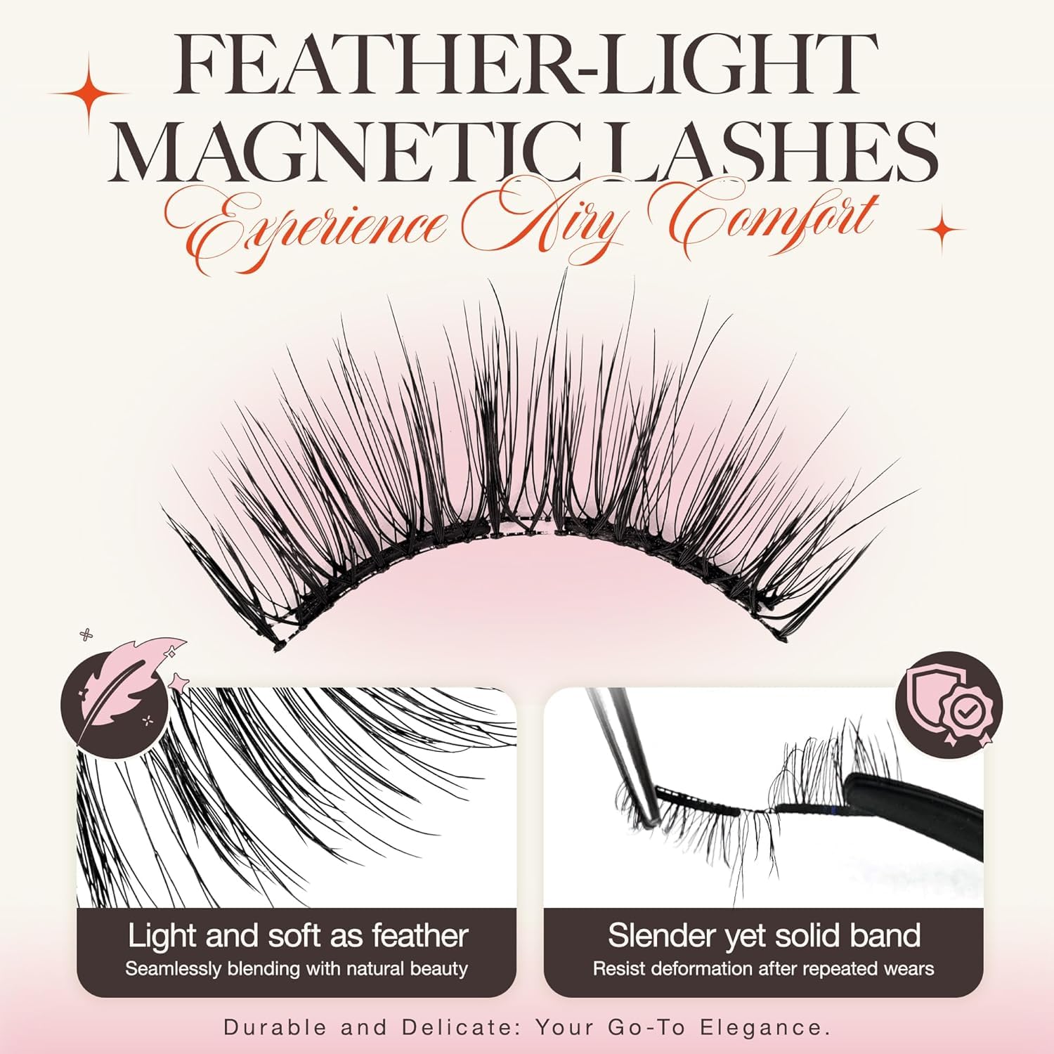 LASHVIEW reusable magnetic lashes support sustainability and cost savings