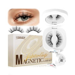 LASHVIEW Update soft-magnetic eyelashes with natural look in CT32 packaging