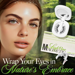 LASHVIEW Upgrade Magnetic Lashes come in travel-friendly packaging for on-the-go touch-ups.