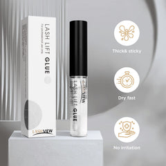 LASHVIEW compact glue kit for on-the-go lash lifts