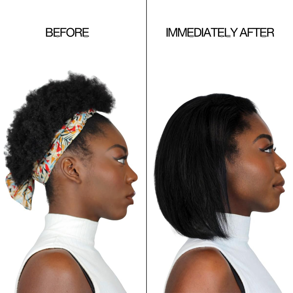 Lasio Mocha Silk zero-processing-time for quick salon-like results.