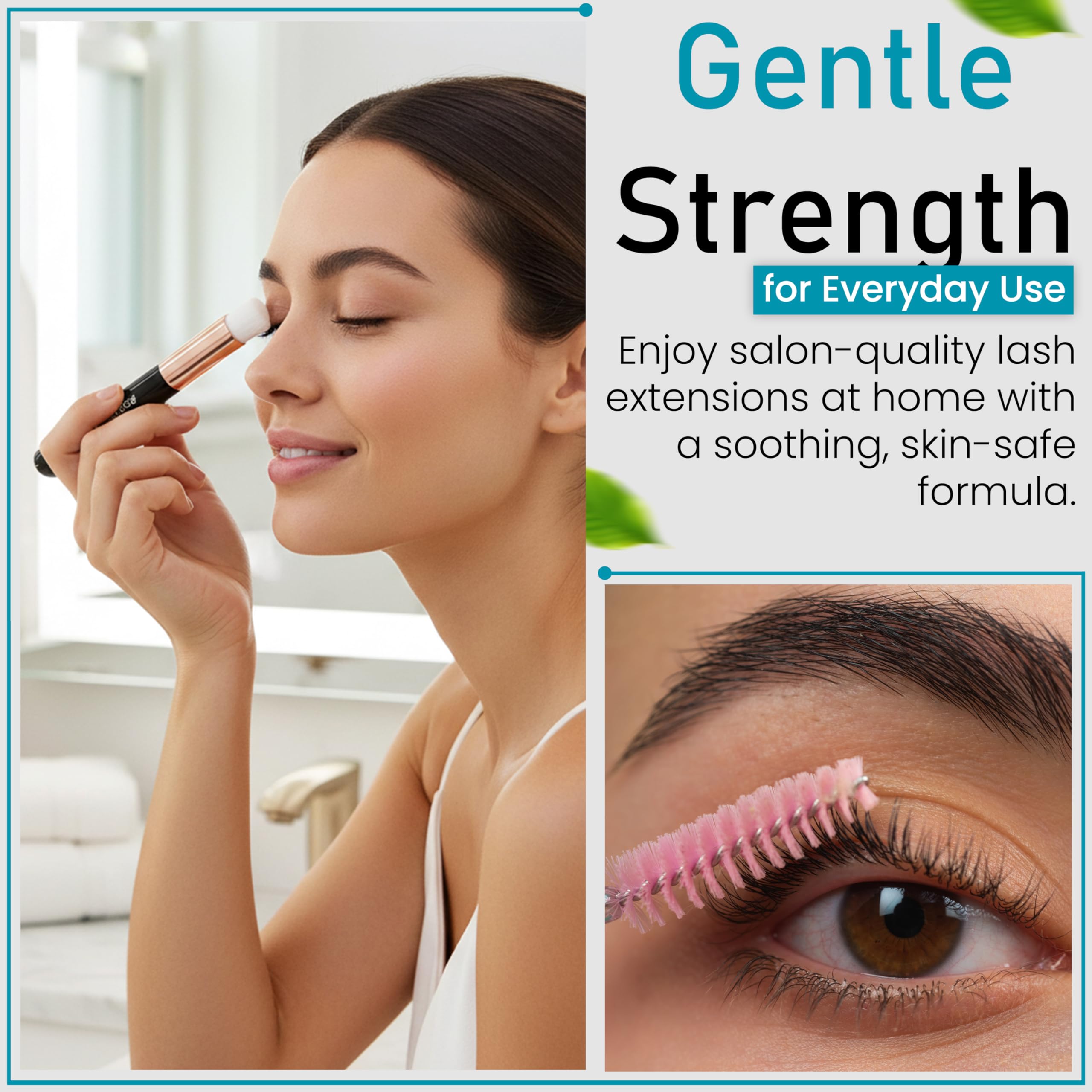 Lasting Lashes twelve spoolies included for precise application and separation