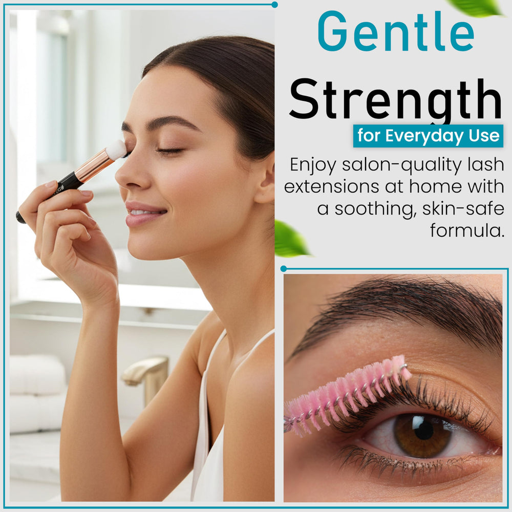 Lasting Lashes twelve spoolies included for precise application and separation