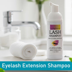 Lasting Lashes vegan, sulfate-free formula ideal for sensitive eyes