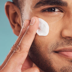 Lather & Wood natural extracts infusion near product jar highlights premium formula.