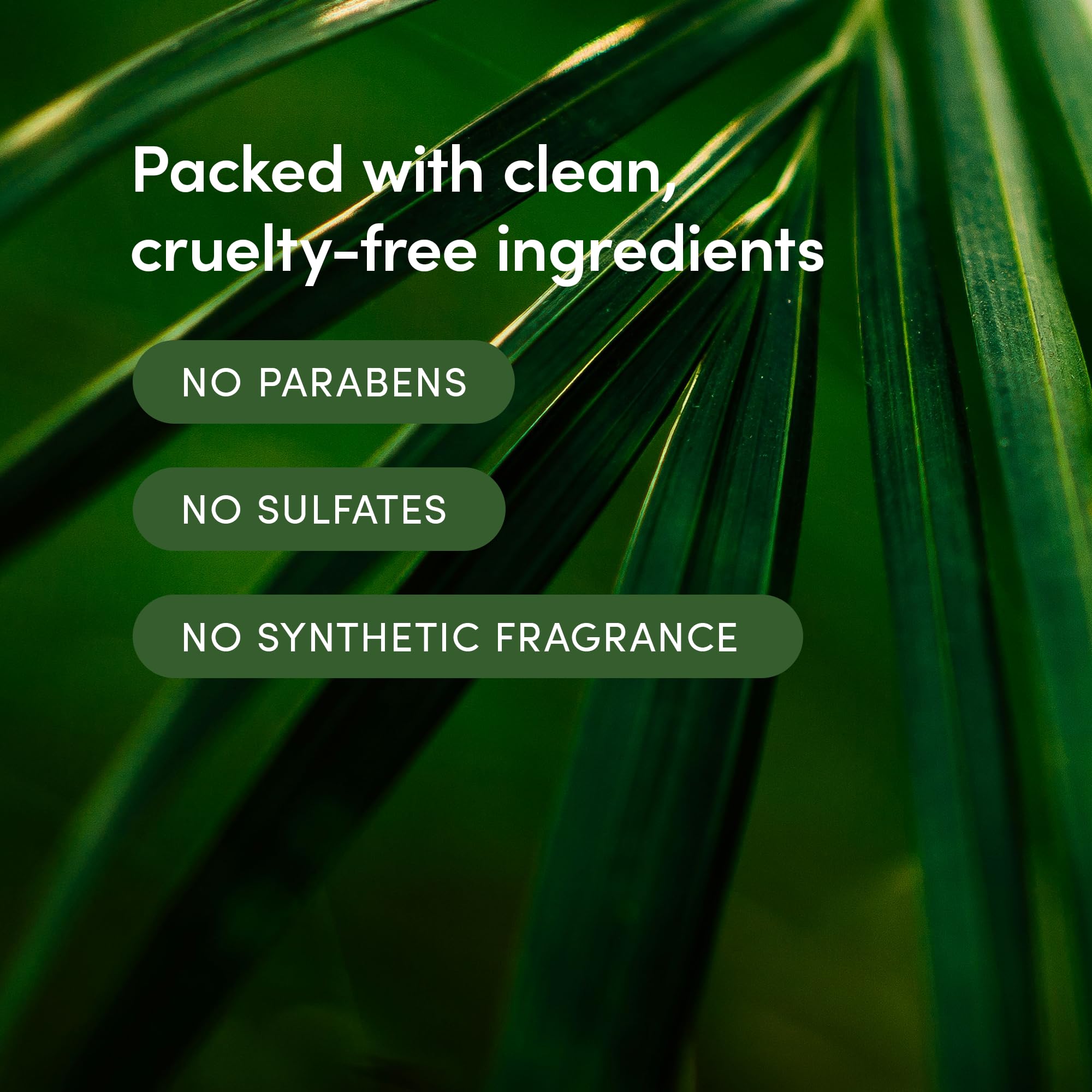 LATHER Bamboo Crème Hair Wash ingredient detail shows panthenol and oat amino acids for smoother hair.