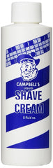 Lather King Campell Soap Concentrate Cream 3-pack close-up of creamy foam for a smooth shave