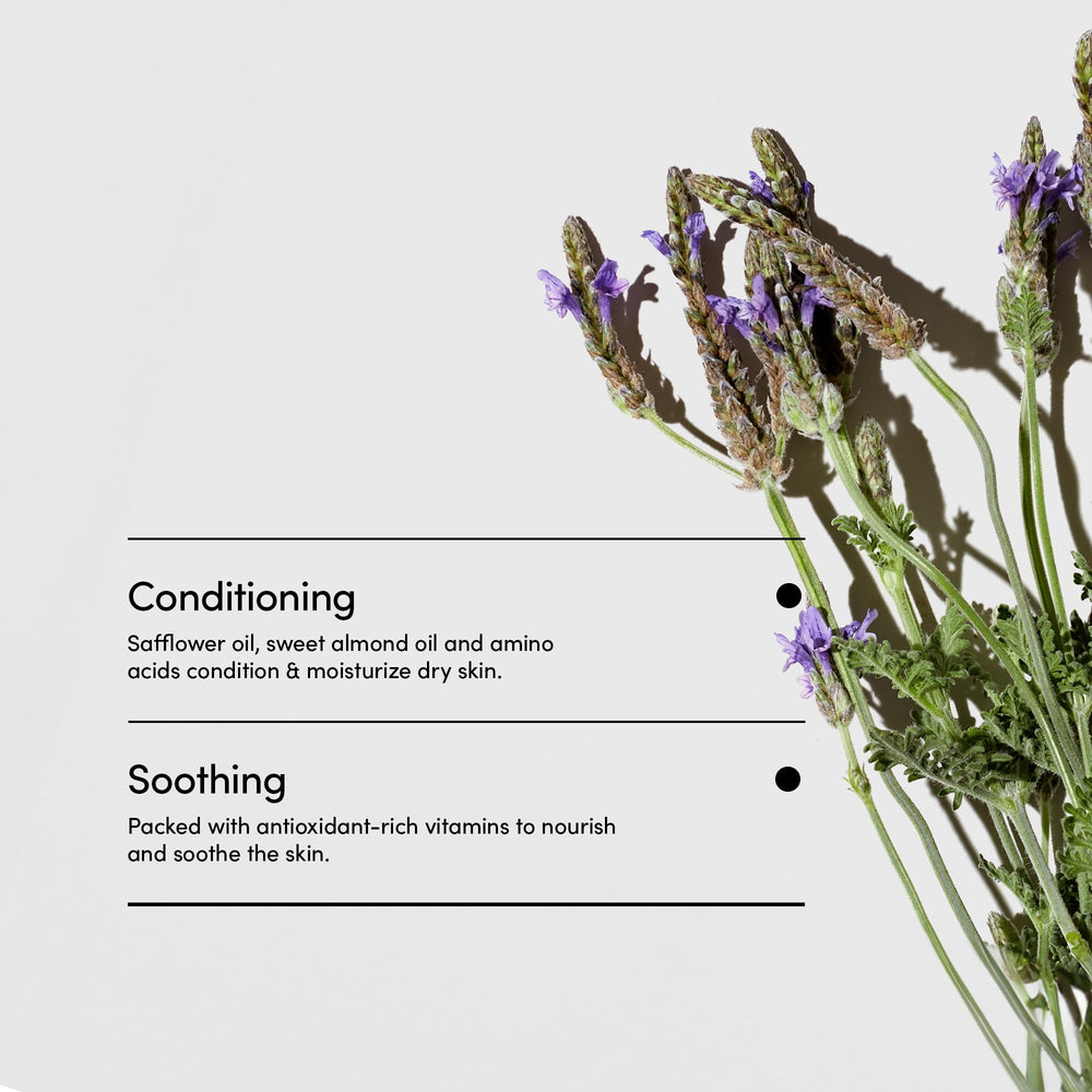 How to use: massage generously into skin for hydration.