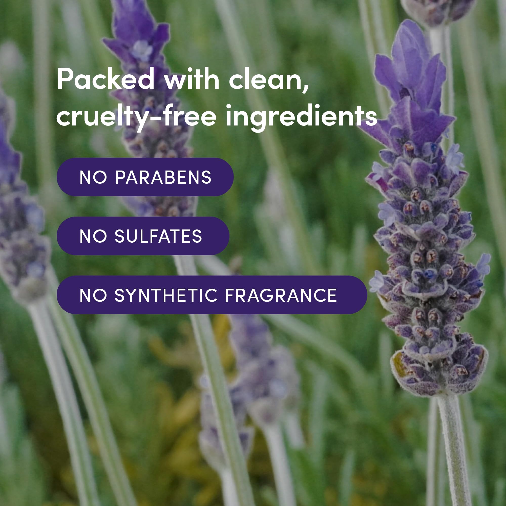 Hotel-quality bottle signals a luxurious skincare routine at home.