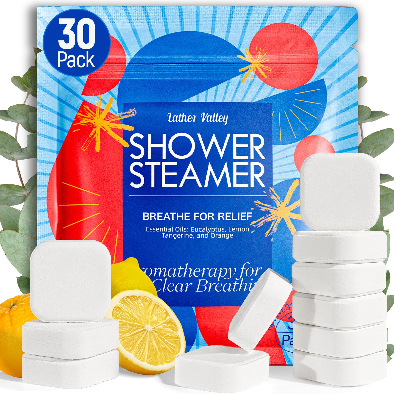 Lather Valley eucalyptus-steamers pack offers a refreshing morning ritual.
