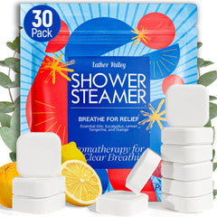 Lather Valley eucalyptus-steamers pack offers a refreshing morning ritual.