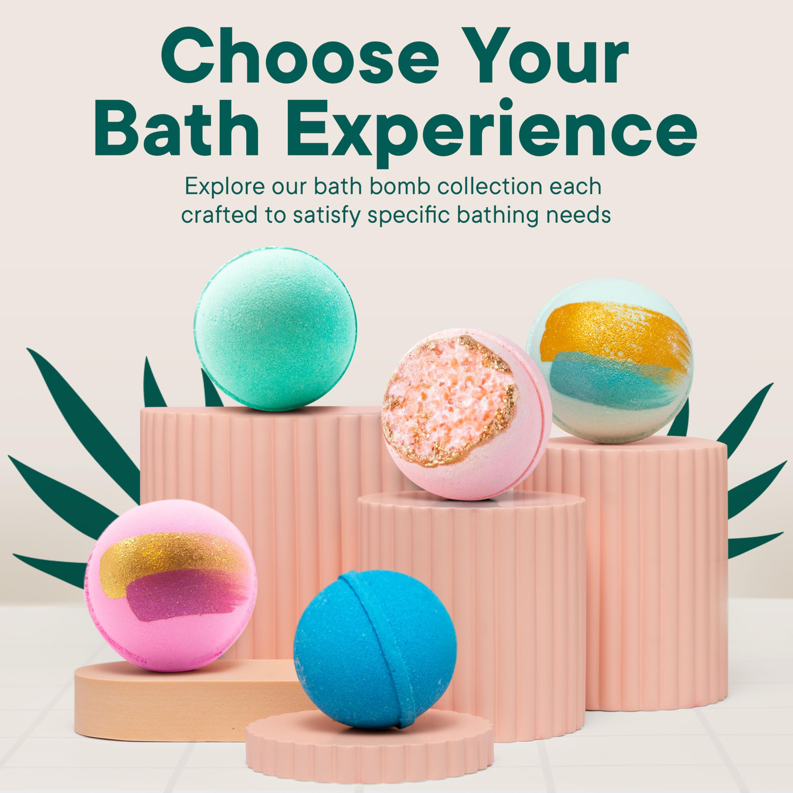 Latika Mermaid gift-pack bath bombs ideal for thoughtful self-care gifts