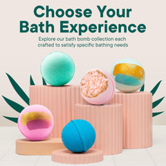 Latika Mermaid gift-pack bath bombs ideal for thoughtful self-care gifts