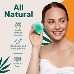 Latika Classic Mermaid bath bomb featuring warm vanilla for skin nourishment