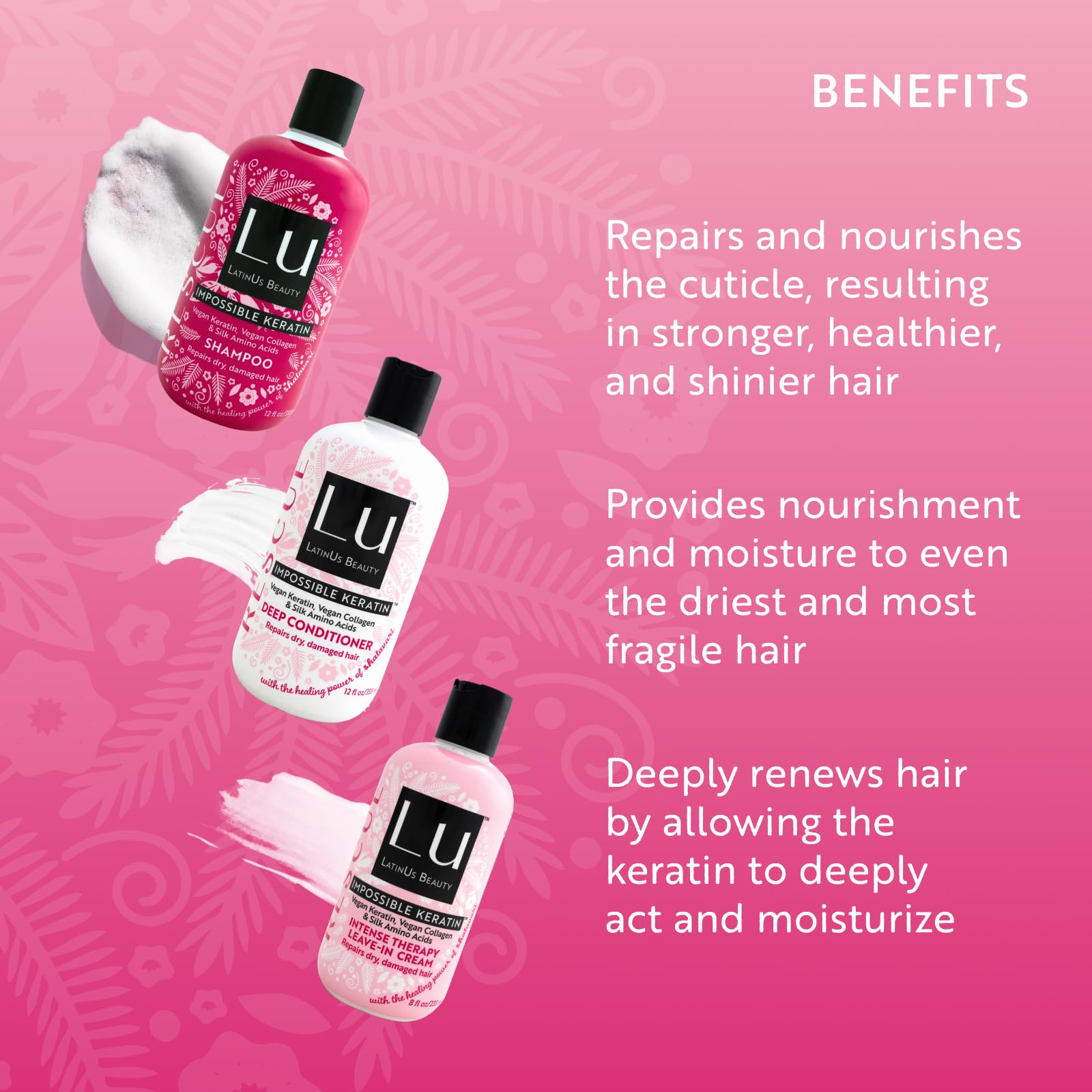 LATINUS Lu Beauty Rescue Collection box showcases clean beauty packaging.