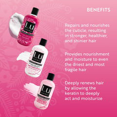 LATINUS Lu Beauty Rescue Collection box showcases clean beauty packaging.
