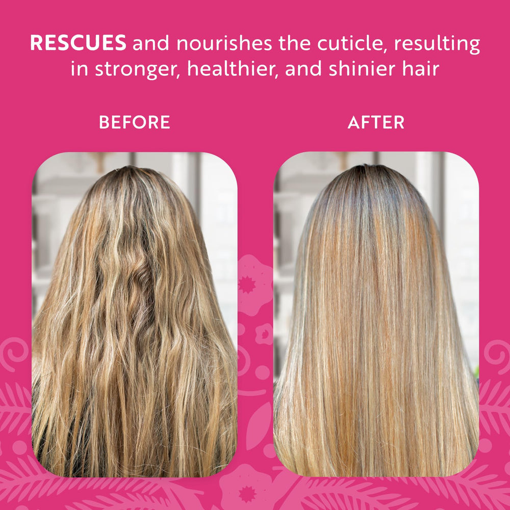 LATINUS Lu Intense Therapy Leave-In Cream tube delivers lasting nourishment.