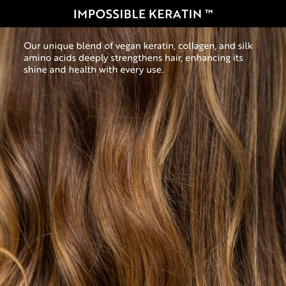 Latinus Lu vegan keratin blend showcases strength and flexibility in hair