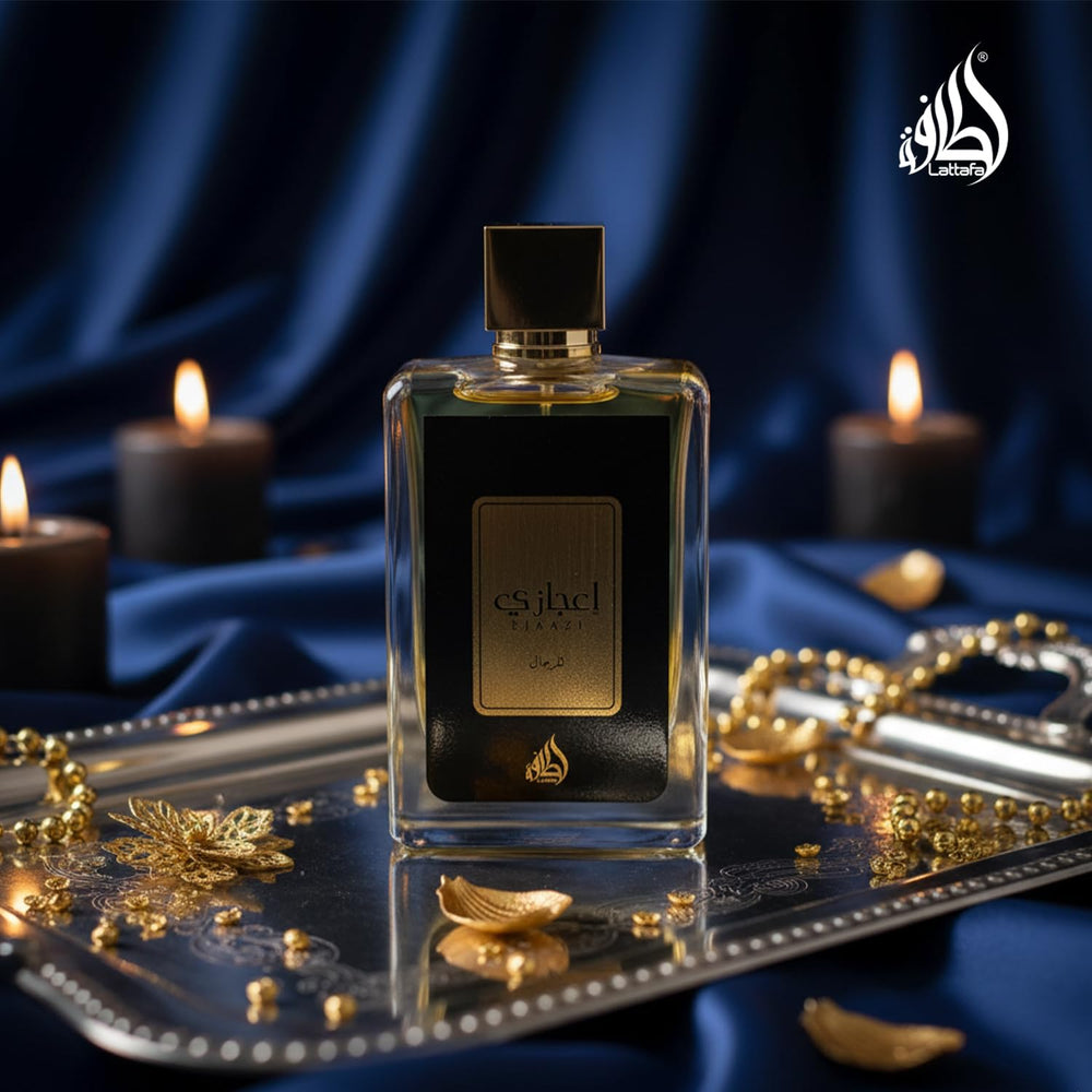 Lattafa Ejaazi musk note adds subtle warmth and longevity