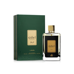 Lattafa Ejaazi sandalwood heart adds creamy warmth and elegance