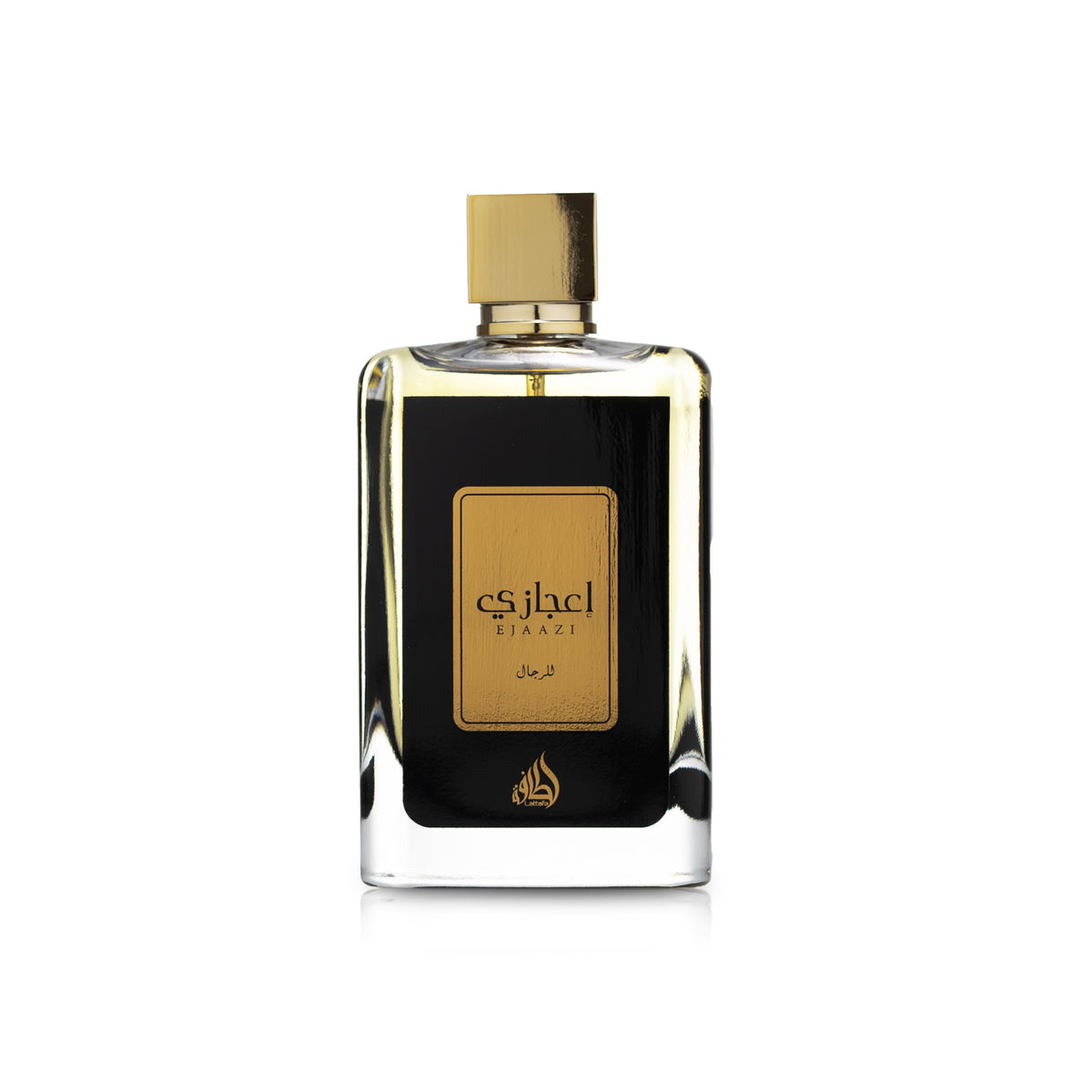 Lattafa Ejaazi top notes marine open for a fresh daytime vibe