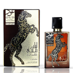Lattafa Lail Maleki bottle front view for daily wear inspiration