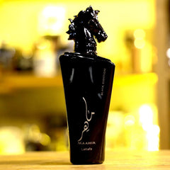 Lattafa Maahir Black Edition daily use, versatile for transitions