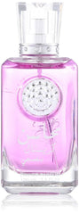 Lattafa Mahasin Crystal Violet deodorant bottle offering long-lasting freshness.