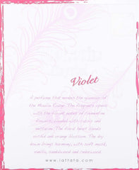 Lattafa Mahasin Crystal Violet set shown ready for gifting elegance.