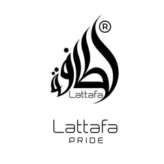 Lattafa Pride Eternal Oud on shelf, premium unisex fragrance.