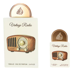 Lattafa Pride Vintage Radio 6.7oz perfumed spray for evenings and occasions.