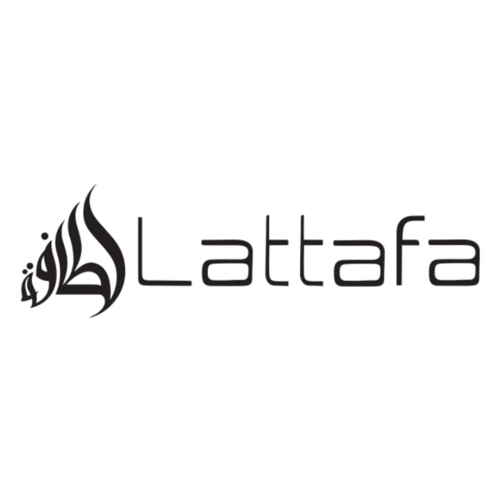 Lattafa Pure Musk gift set front view, premium fragrance collection.