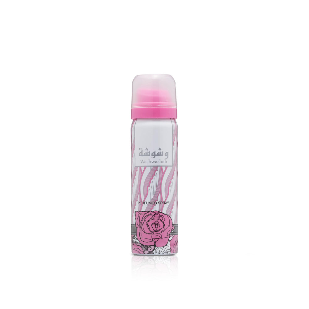 Lattafa Pure Oudi EDP top view emphasizing spicy opening with nutmeg.