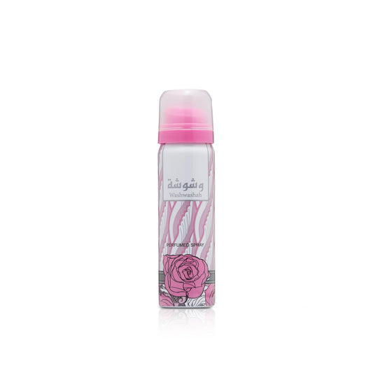 Lattafa Pure Oudi EDP top view emphasizing spicy opening with nutmeg.