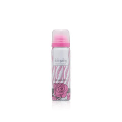 Lattafa Pure Oudi EDP top view emphasizing spicy opening with nutmeg.