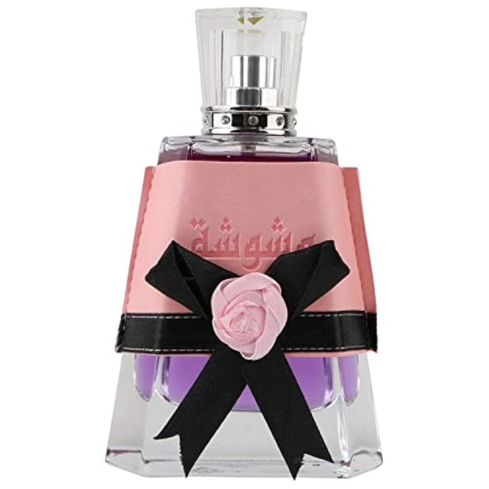 Lattafa Washwashah bottle front view for daily wear and elegance